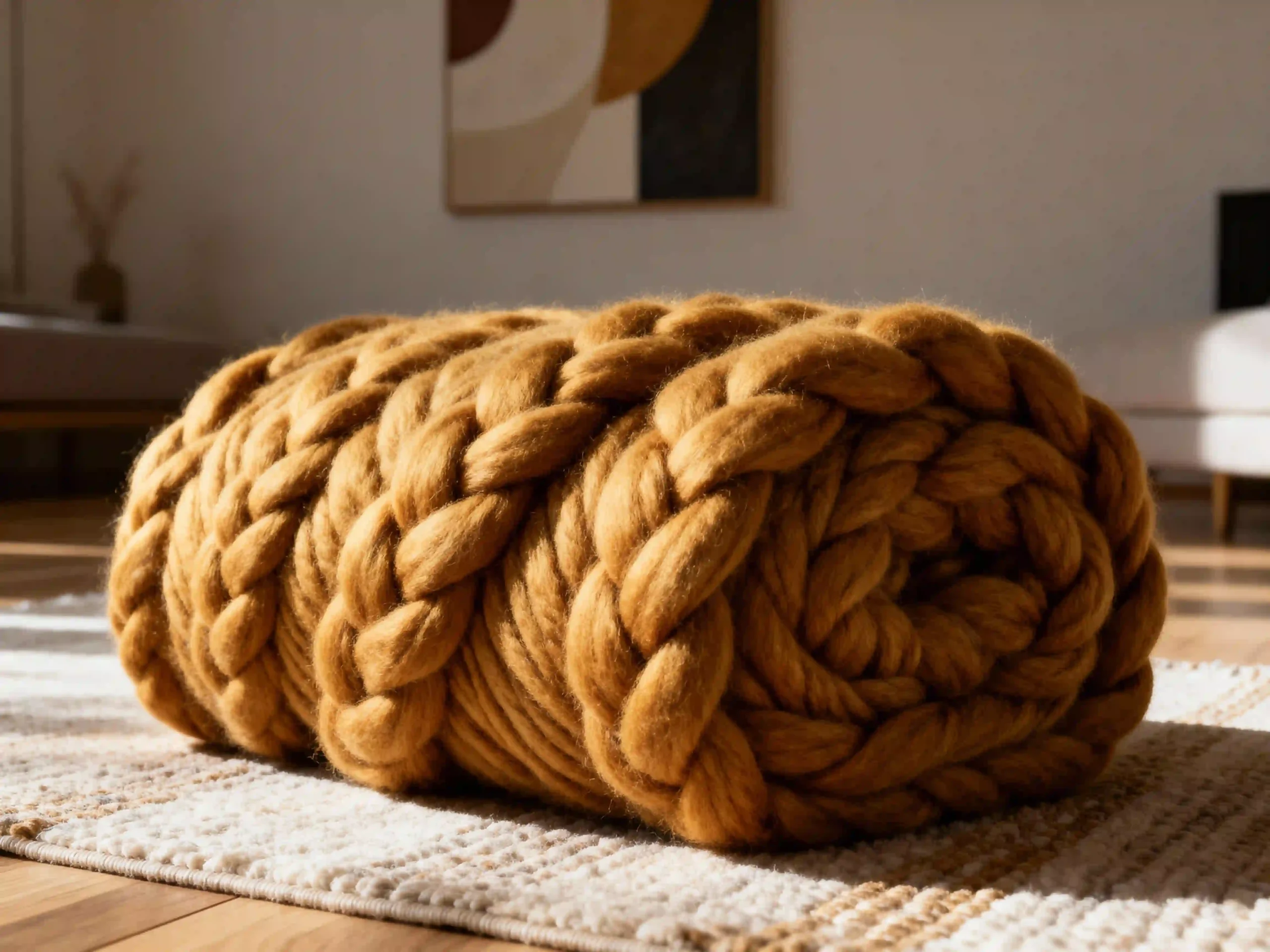 Chunky Knit Blankets