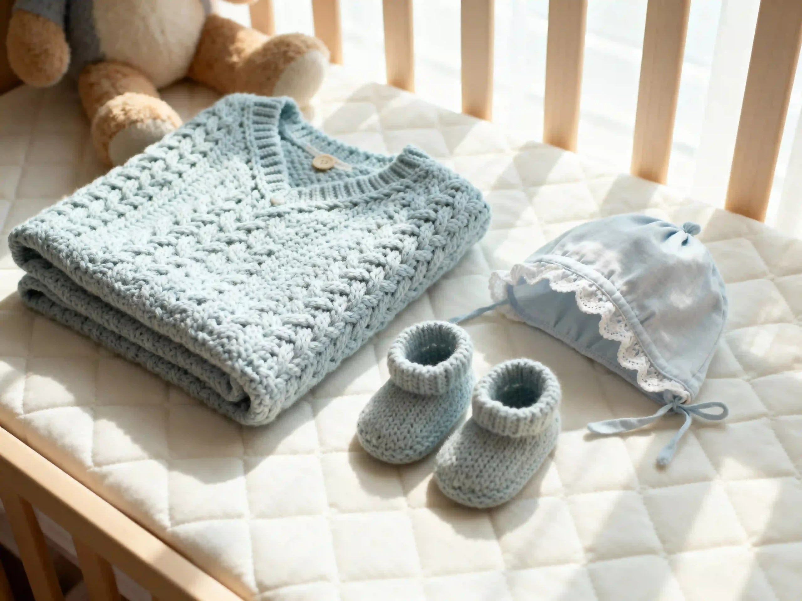 Knitted Baby Items