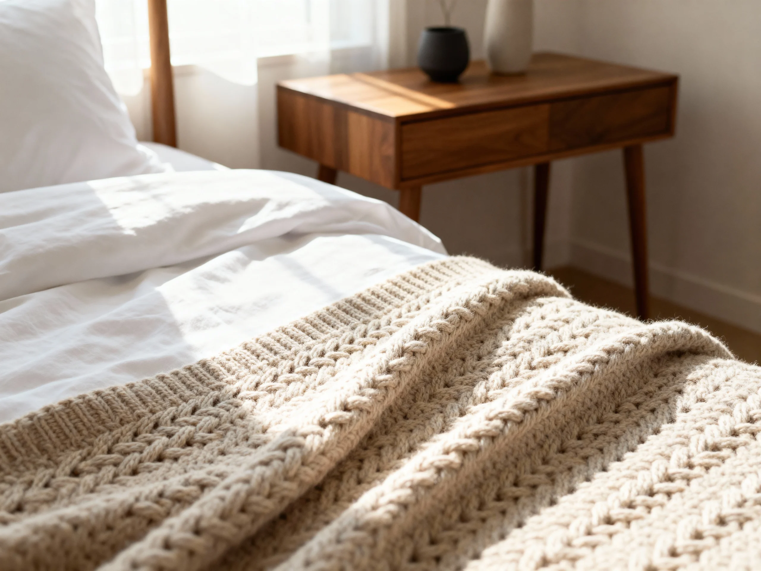 Knitted Throw Blankets