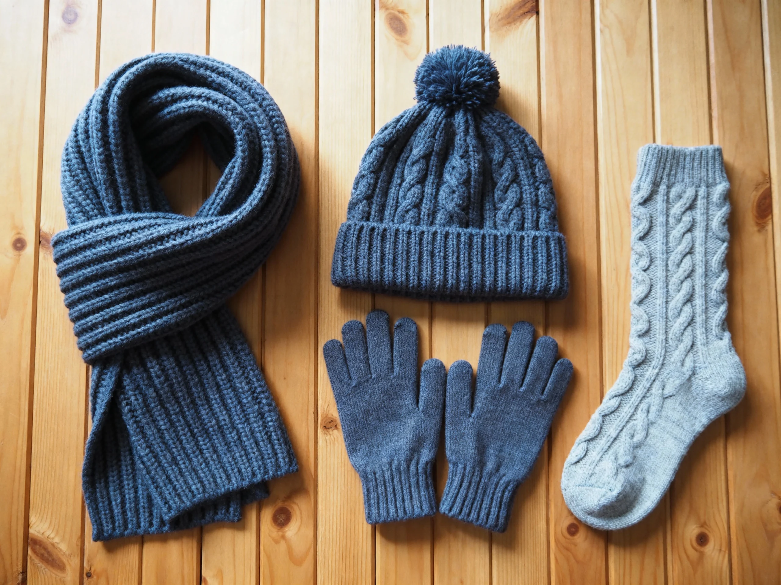 Knitted Winter Accessories