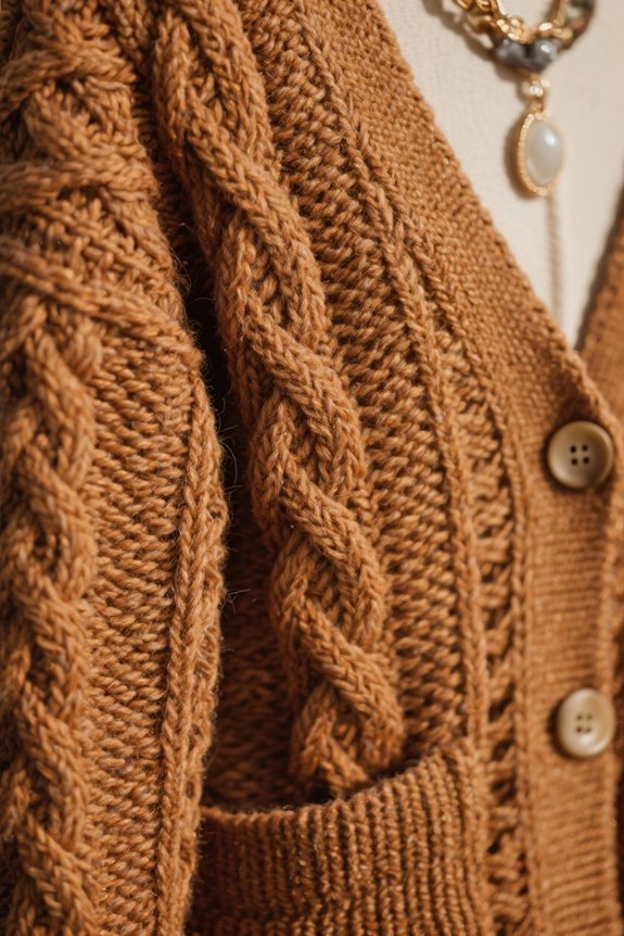 accessorize cardigans for versatility