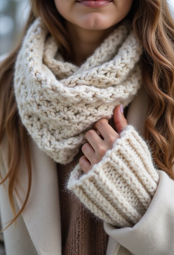 acrylic scarf selection factors