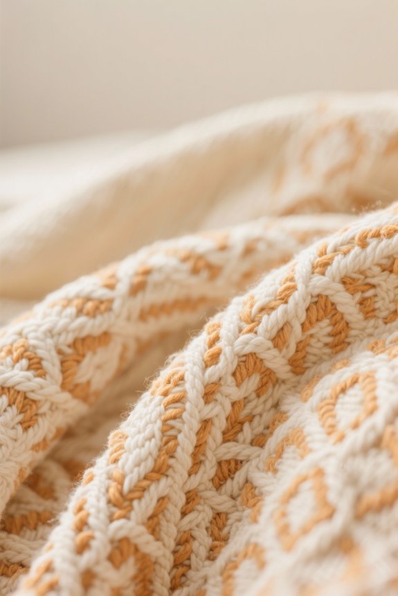 all season cotton knit throws