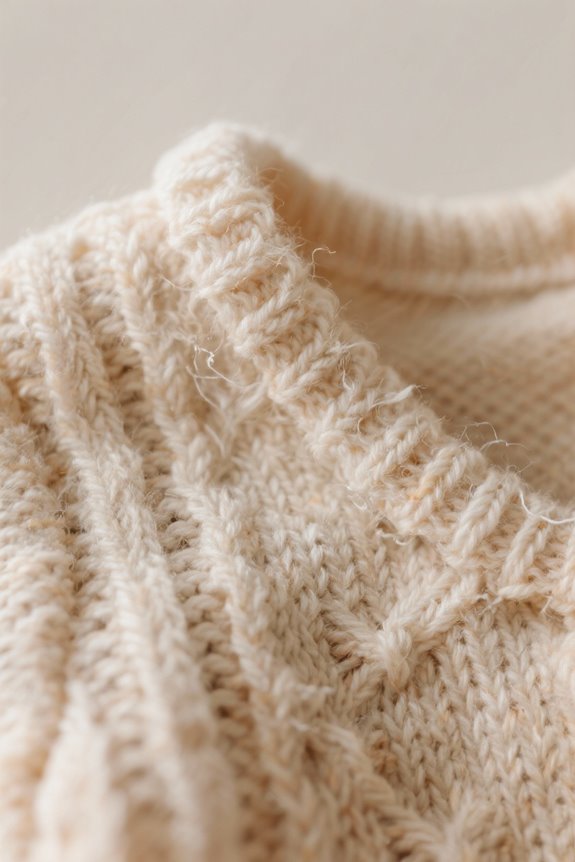 avoid over washing knitted items
