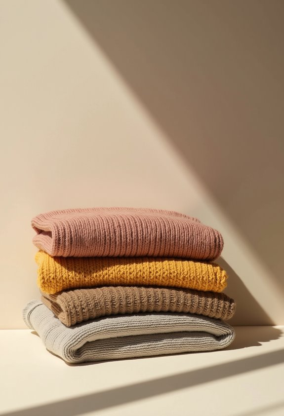 best solid color sweaters