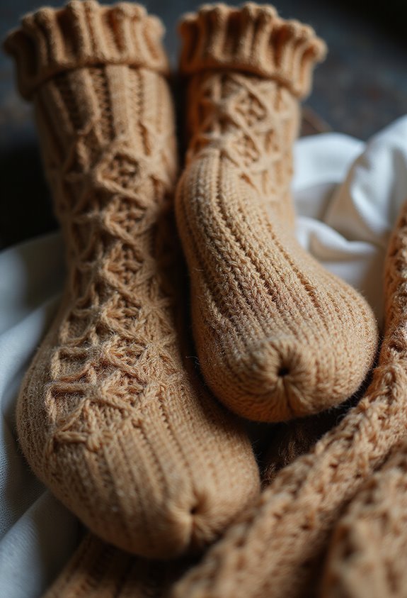 choose quality winter socks