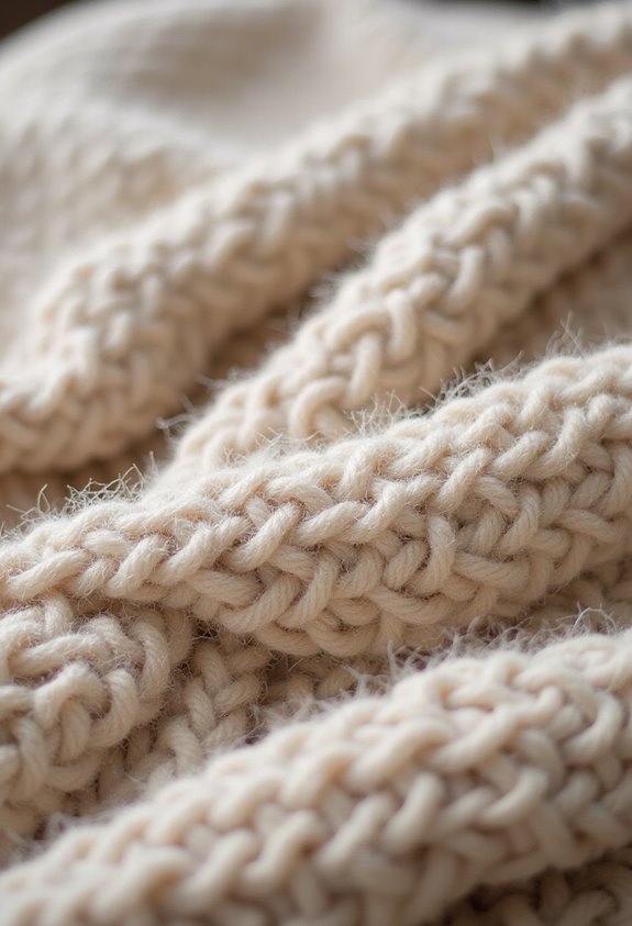 choosing a chunky blanket