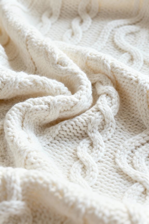 choosing a cozy blanket