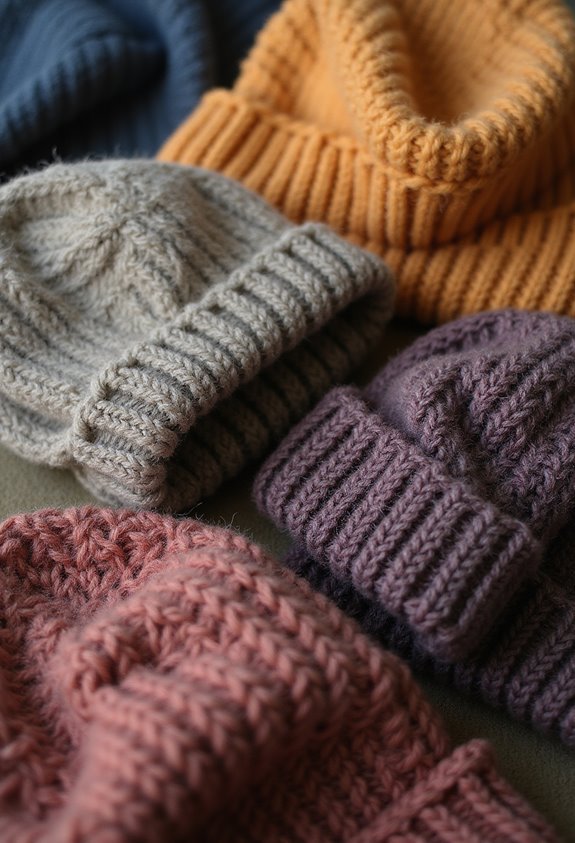 choosing a cozy hat