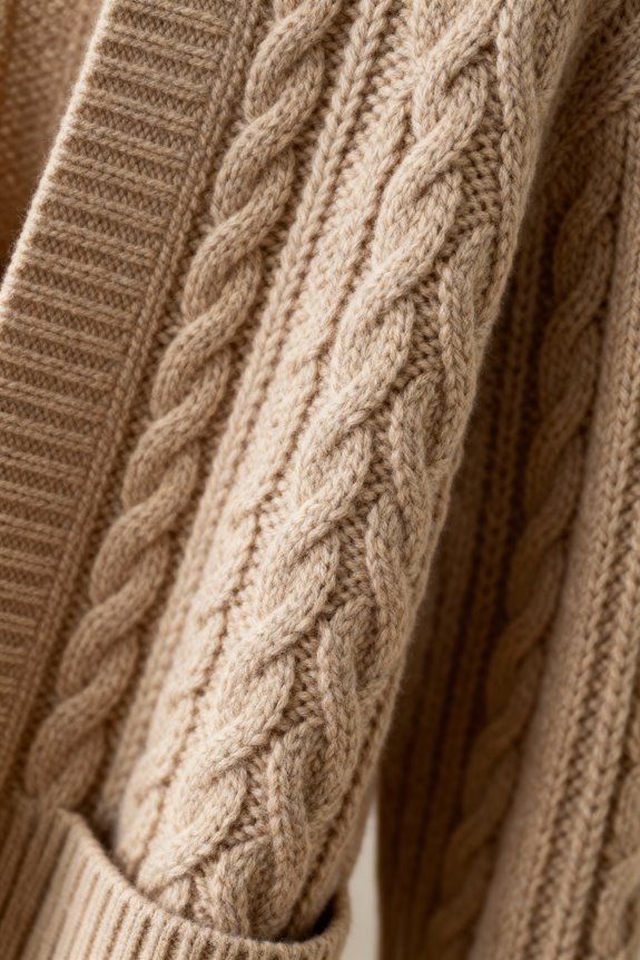 choosing a merino cardigan