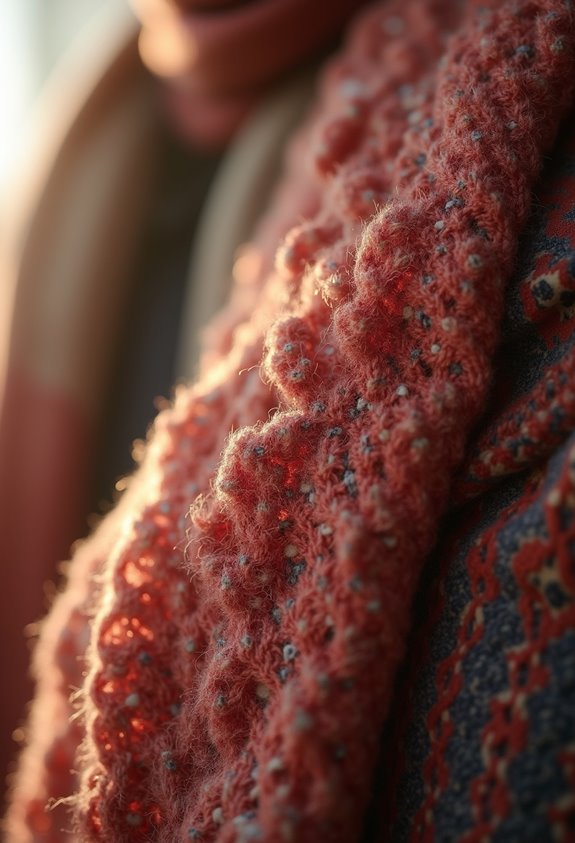 choosing a pashmina shawl