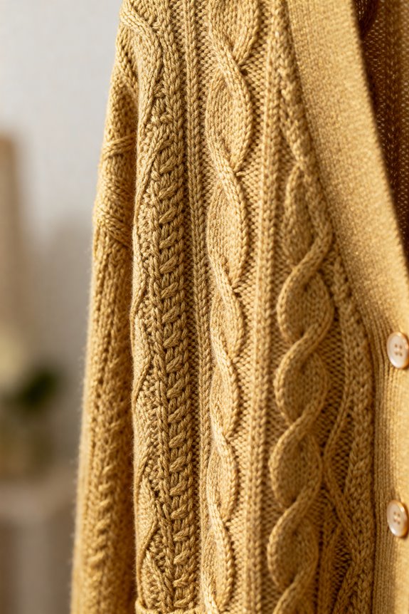 choosing a soft cardigan