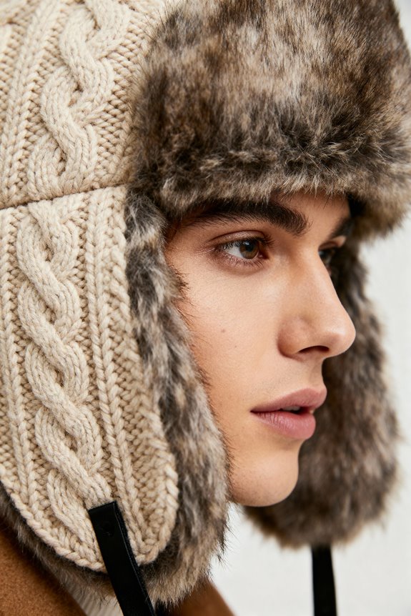 choosing a warm comfortable hat