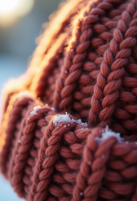 choosing a warm ski hat