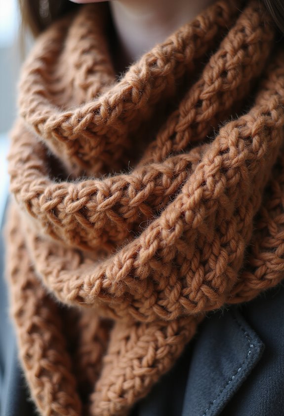 choosing an infinity scarf