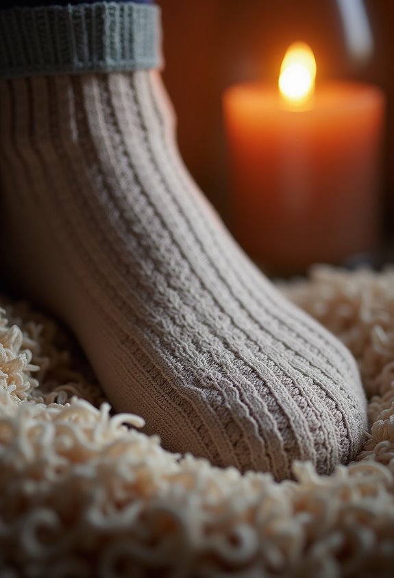 choosing cushioned thermal socks