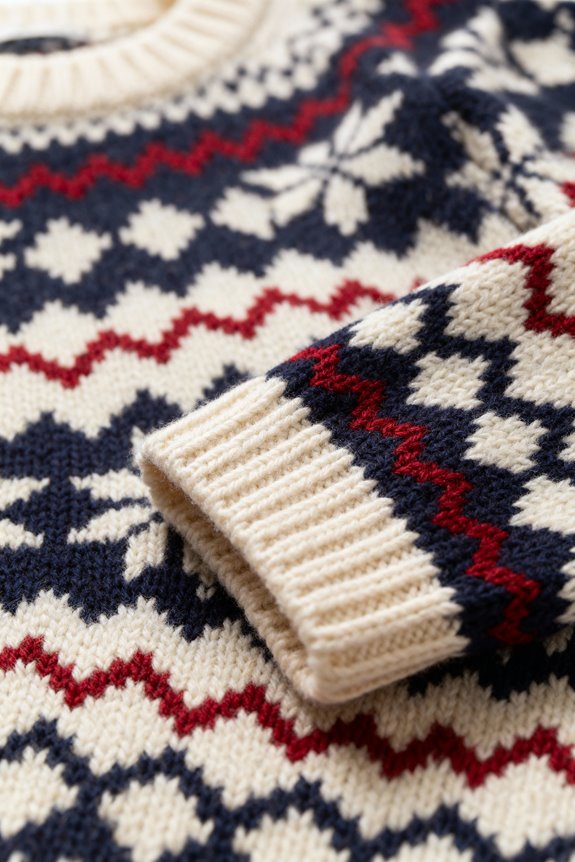 choosing holiday sweater wisely