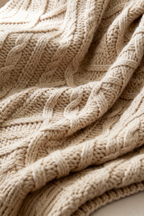 choosing jumbo knit blankets