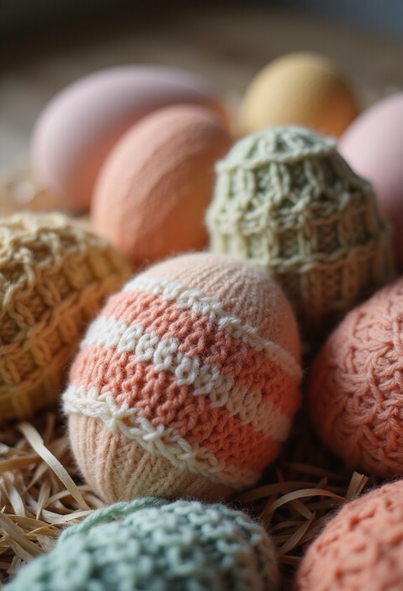 choosing knitted egg covers