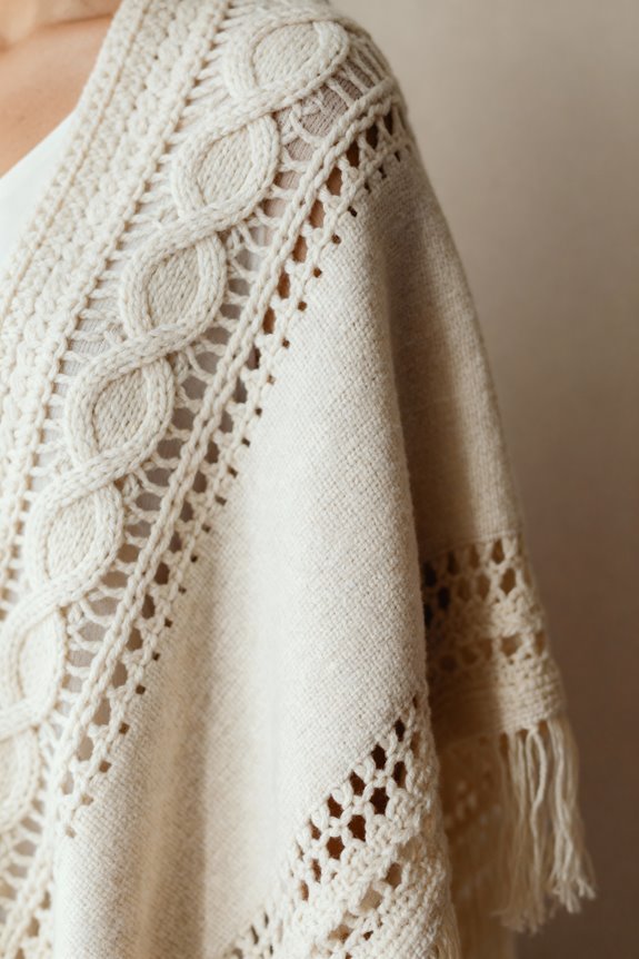 choosing knitted prayer shawls