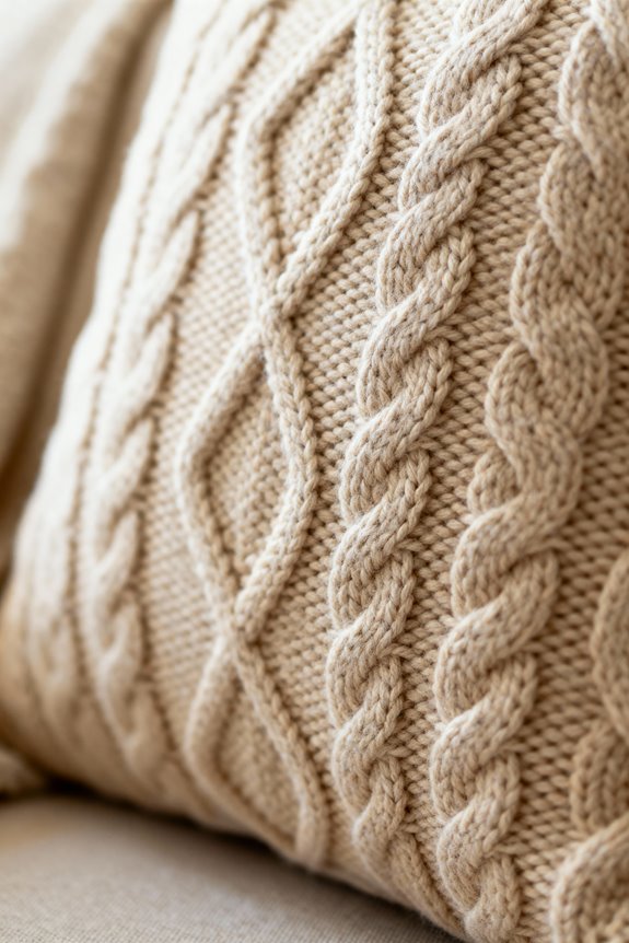 choosing quality cable knit