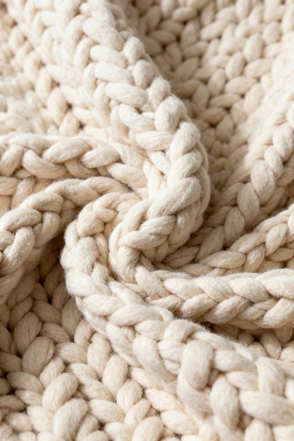 choosing quality chunky blankets