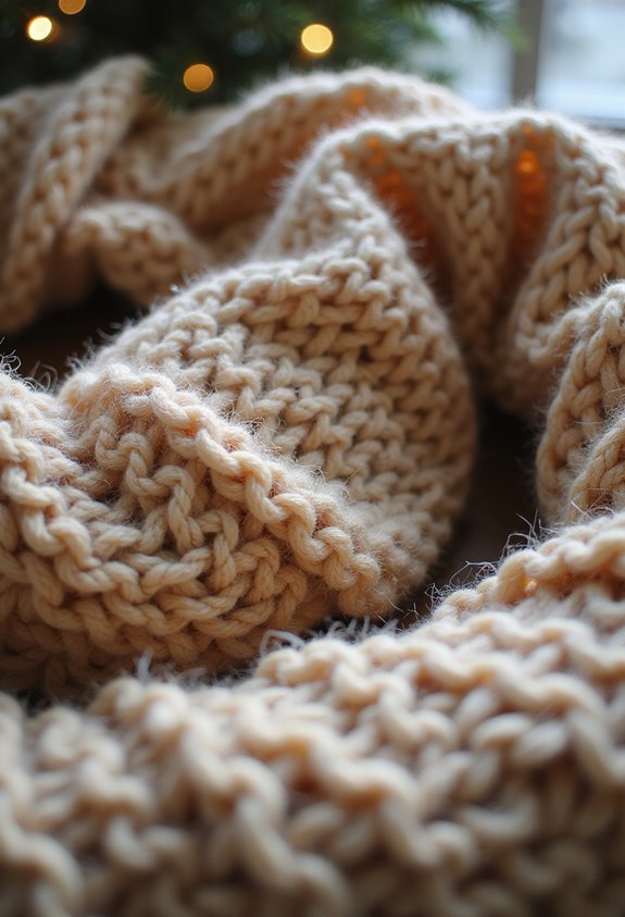 choosing quality knitted wreaths