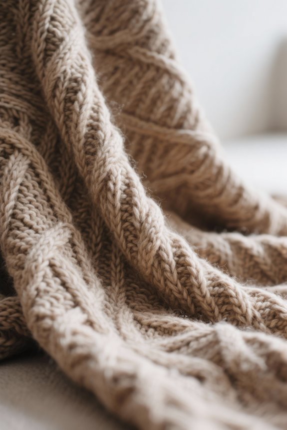choosing throws for aesthetics
