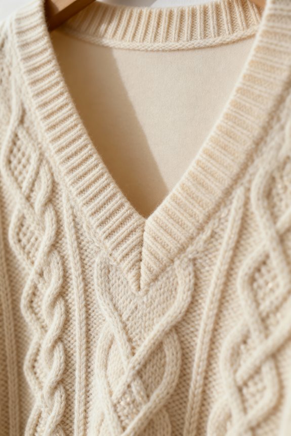 choosing v neck pullover factors