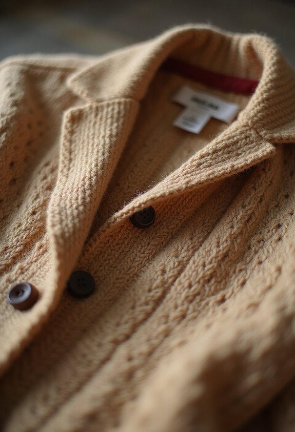 choosing vintage cardigan wisely