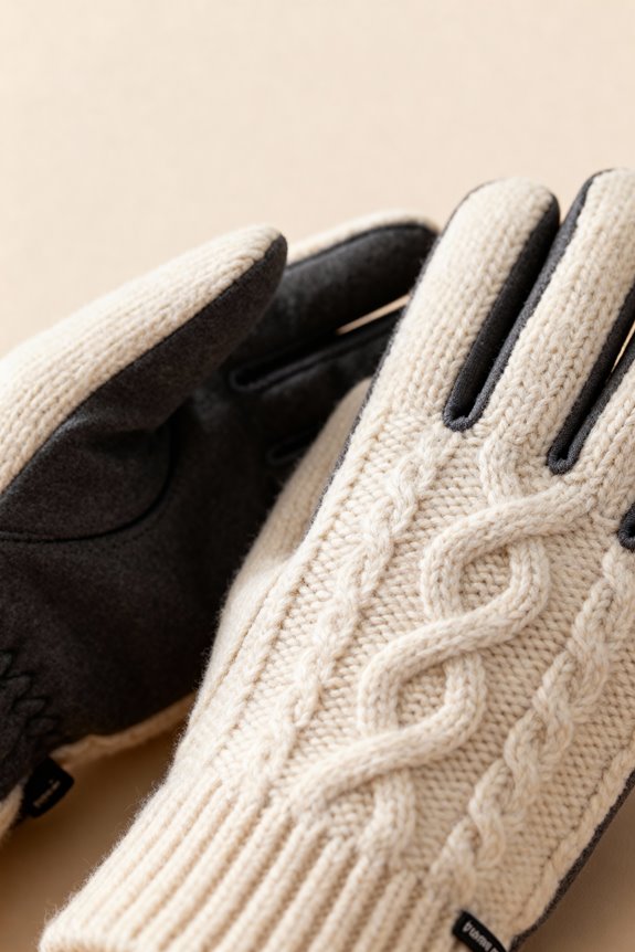 choosing warm comfortable gloves