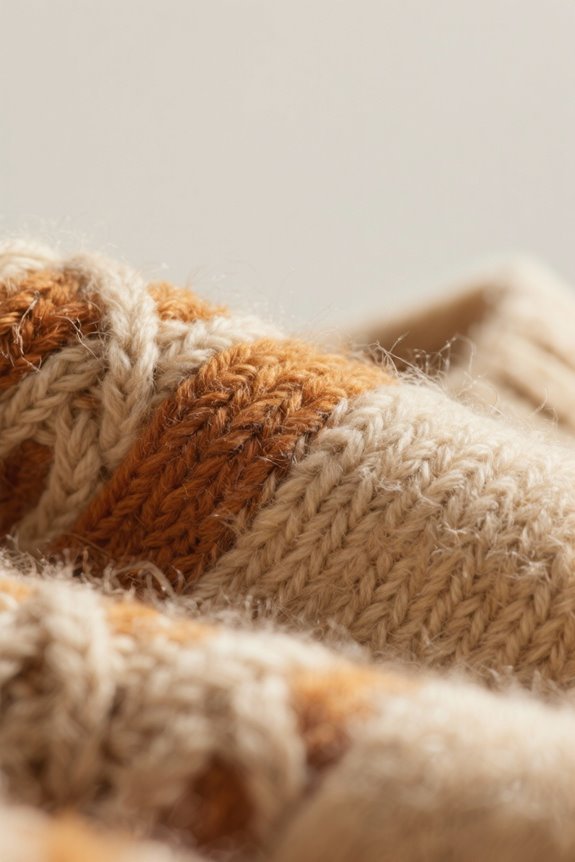 clean wool and cashmere regularly