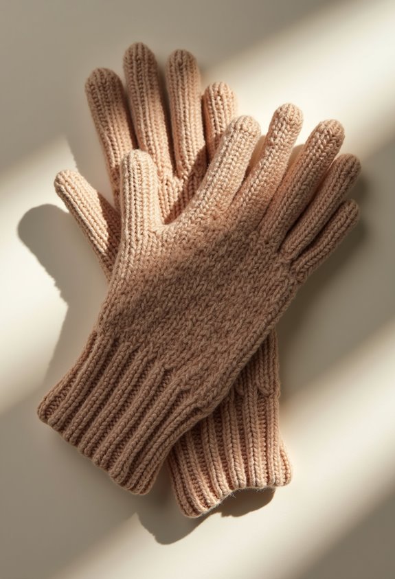 comfortable and durable gloves