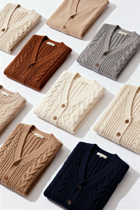 cotton cardigan sweater guide