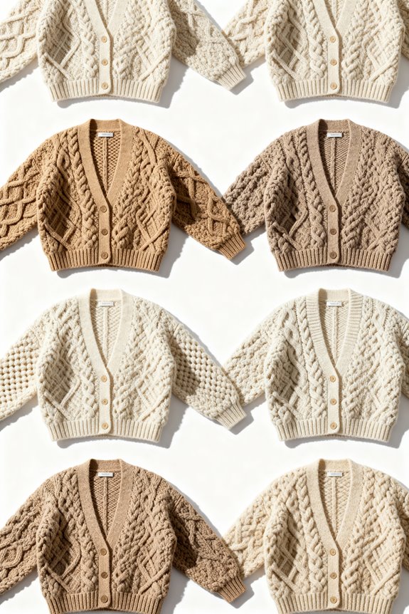 cozy and stylish cardigans