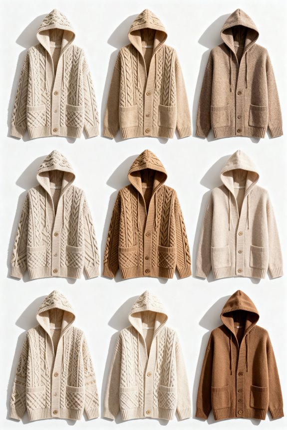 cozy and stylish cardigans
