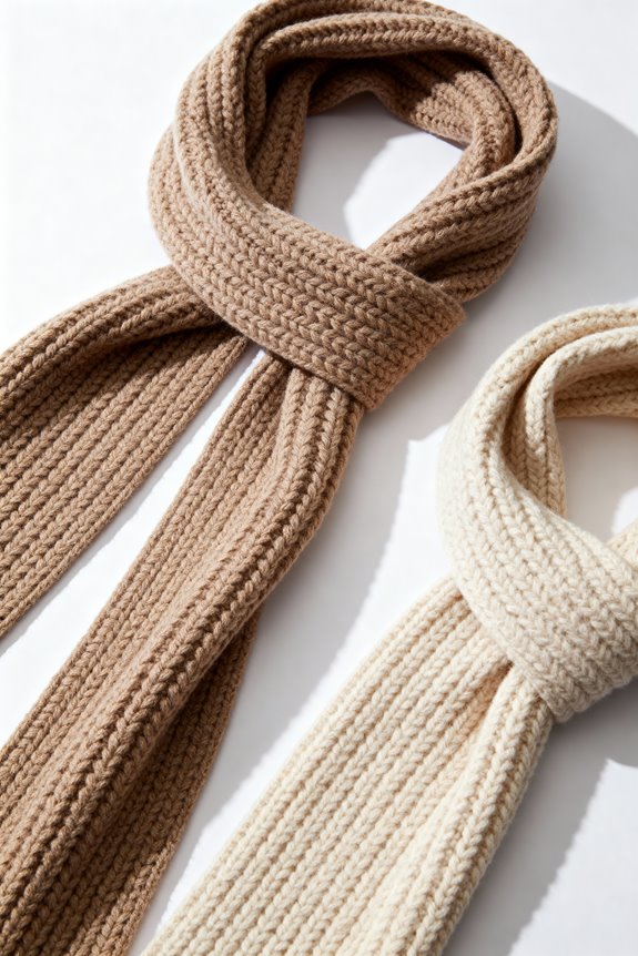 cozy and stylish scarves