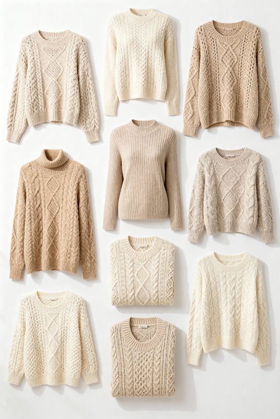cozy and stylish sweaters