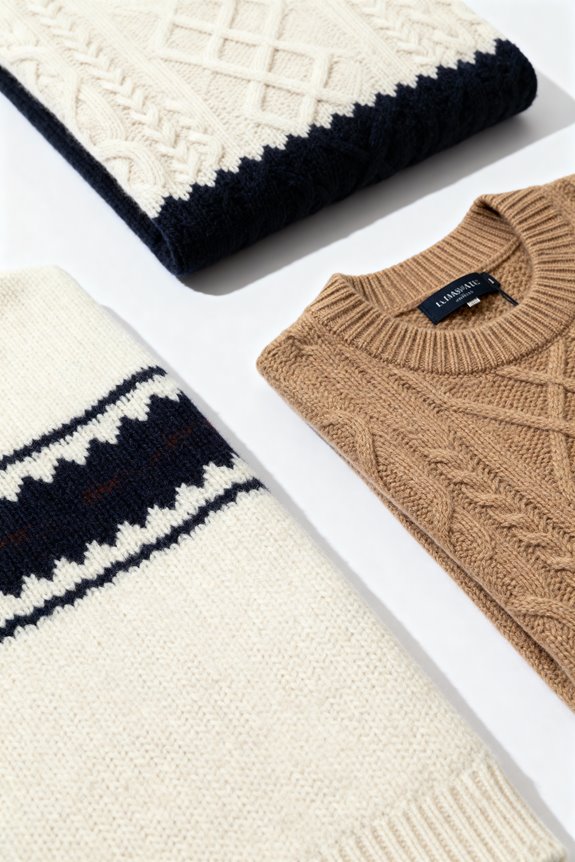 cozy and stylish winter sweaters
