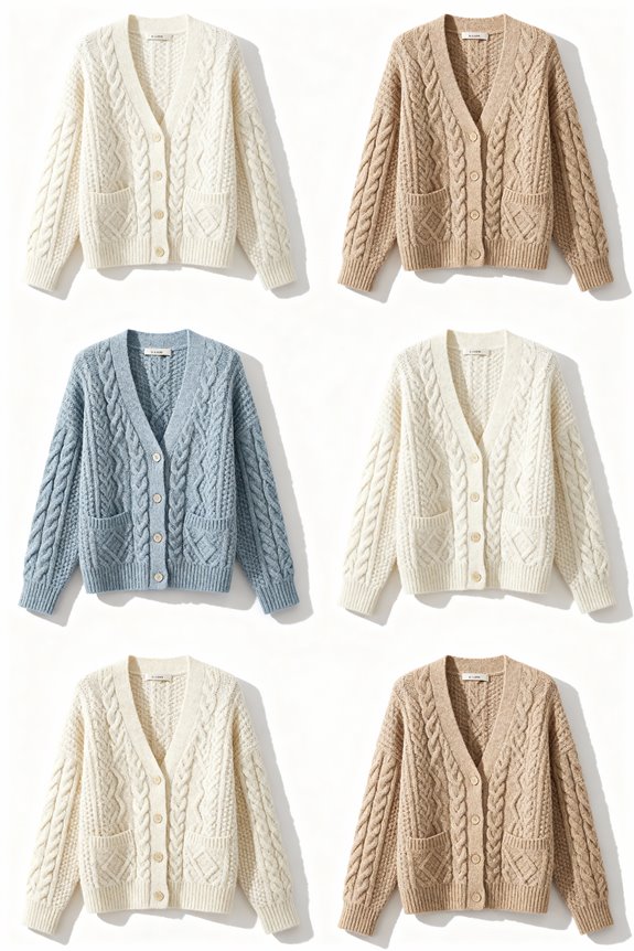 cozy chic cable knit