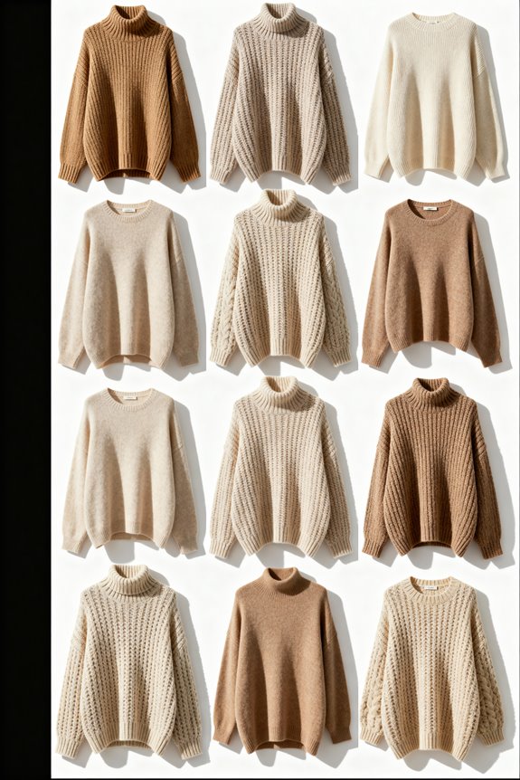 cozy chic oversized sweaters