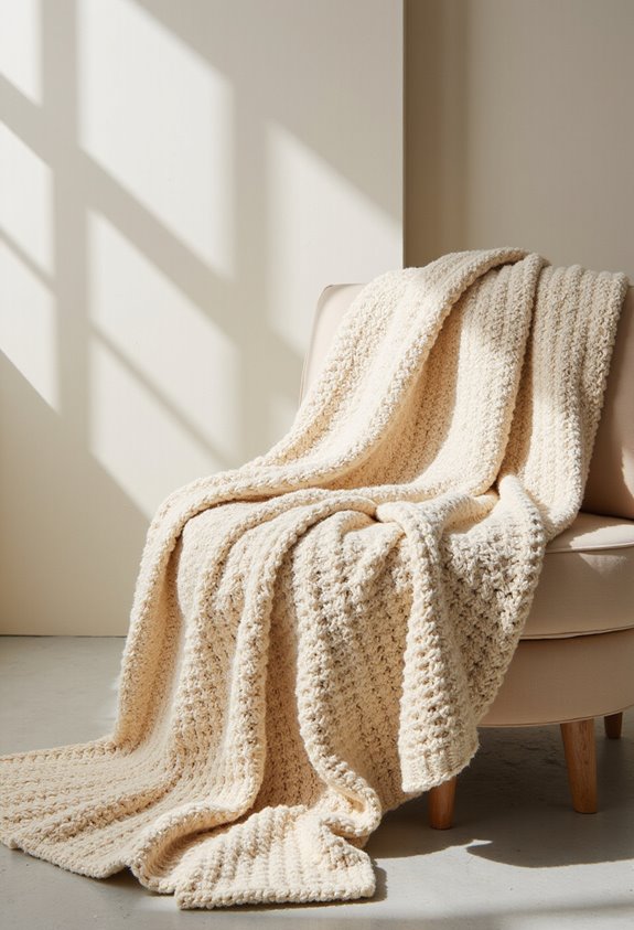 cozy decorative chunky blankets