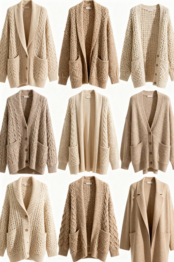 cozy oversized cardigan sweaters