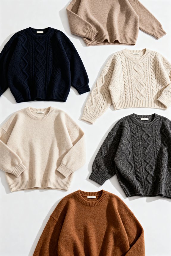 cozy oversized pullover sweaters