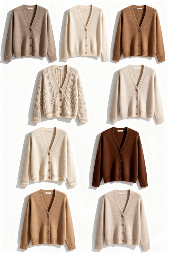 cozy stylish fall cardigans