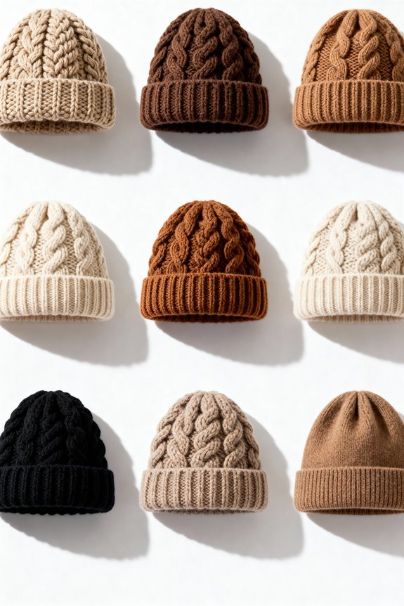 cozy stylish winter beanies