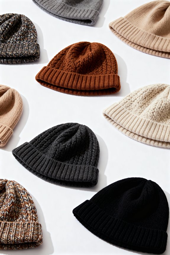 cozy stylish winter hats