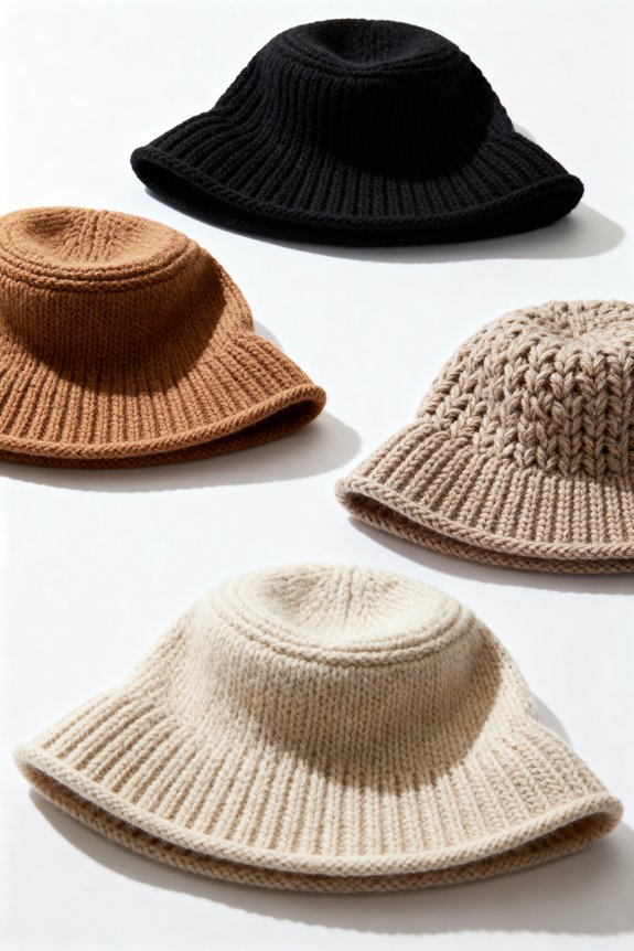cozy stylish winter hats