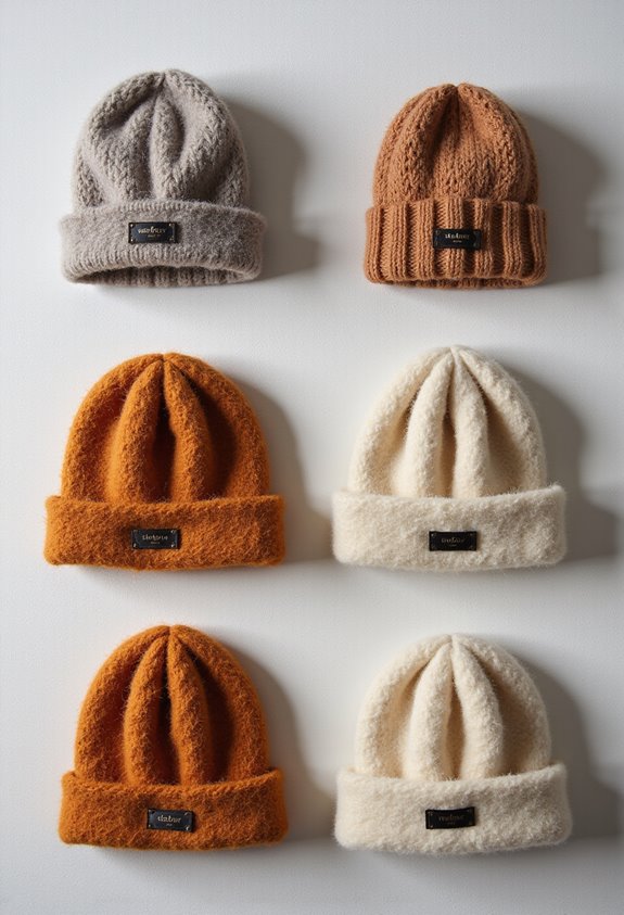cozy stylish wool beanies