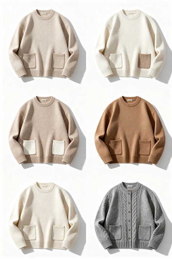 cozy sweaters with pockets